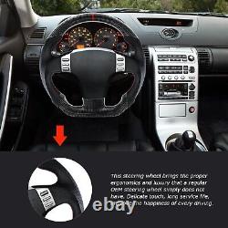 LOSCHEN Real Carbon Fiber Steering Wheel For INFINITI G35 2003-2007