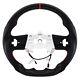 LOSCHEN Real Carbon Fiber Steering Wheel For Jeep Wrangler JL/JT 18-23 withHeated