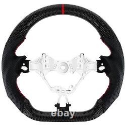 LOSCHEN Real Carbon Fiber Steering Wheel For TOYOTA 86 GT86 Subaru BRZ 2016-2020