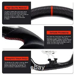 LOSCHEN Real Carbon Fiber Steering Wheel For TOYOTA 86 GT86 Subaru BRZ 2016-2020