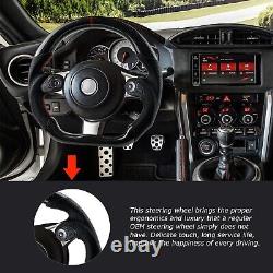 LOSCHEN Real Carbon Fiber Steering Wheel For TOYOTA 86 GT86 Subaru BRZ 2016-2020