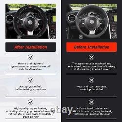 LOSCHEN Real Carbon Fiber Steering Wheel For TOYOTA 86 GT86 Subaru BRZ 2016-2020