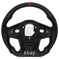 LOSCHEN Real Carbon Fiber Steering Wheel For Toyota GR Supra A90 MKV MK4 MK5