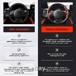 LOSCHEN Real Carbon Fiber Steering Wheel For Toyota GR Supra A90 MKV MK4 MK5