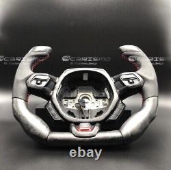 Lamborghini Huracan Custom Forged Carbon Fiber Steering Wheel