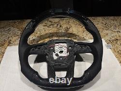 Lamborghini Urus Carbon Fiber Steering Wheel With LED Shift Light Module