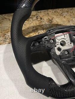 Lamborghini Urus Carbon Fiber Steering Wheel With LED Shift Light Module