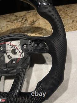 Lamborghini Urus Carbon Fiber Steering Wheel With LED Shift Light Module