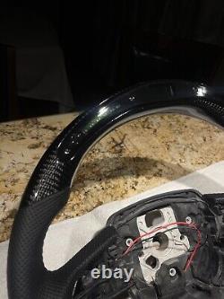 Lamborghini Urus Carbon Fiber Steering Wheel With LED Shift Light Module