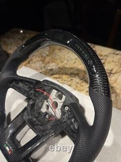 Lamborghini Urus Carbon Fiber Steering Wheel With LED Shift Light Module