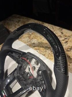 Lamborghini Urus Carbon Fiber Steering Wheel With LED Shift Light Module