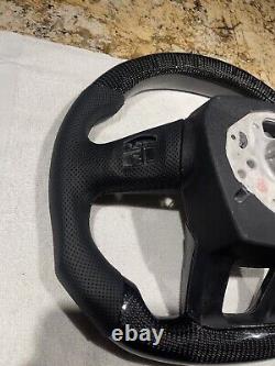 Lamborghini Urus Carbon Fiber Steering Wheel With LED Shift Light Module