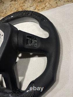 Lamborghini Urus Carbon Fiber Steering Wheel With LED Shift Light Module