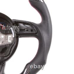 Led Carbon Fiber Flat Steering Wheel for Audi S1 S3 S4 S5 RS3 RS4 RS5 RS6 RS7 TT