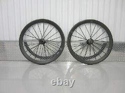 Lightweight Meilenstein Clincher 24E Schwarz Edition wheelset