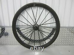 Lightweight Meilenstein Clincher 24E Schwarz Edition wheelset