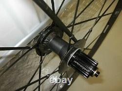 Lightweight Meilenstein Clincher 24E Schwarz Edition wheelset