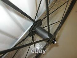 Lightweight Meilenstein Clincher 24E Schwarz Edition wheelset