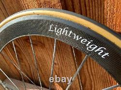 Lightweight Standard 3/Meilenstein Tubular Rear Wheel