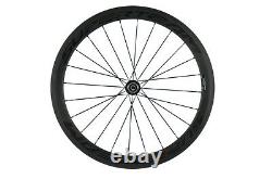 Lightweight Wheels 700C Clincher 50mm Carbon Wheelset Superteam Bicycle Wheels