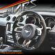 MARS Carbon Fibre Alcantara Steering Wheel for Ford Mustang FM V8 GT Shelby 2.3T