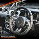 MARS Carbon Fibre + Leather Steering Wheel for Ford Mustang FM V8 GT Shelby 2.3T