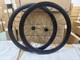 MEROCA 700C Carbon Road Wheelset Clincher Wheels DIY Depth Front/Rear Disc Brake