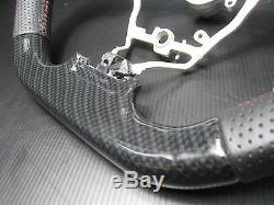 MIT Toyota Corolla iM 2014-2018 Carbon Fiber look leather steering wheel-SPORTS