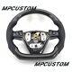 MPCUSTOM 100% Real carbon fiber steering wheel fit for Cadillac CTS V 2005-2007