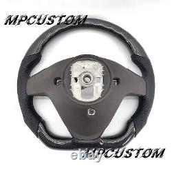 MPCUSTOM 100% Real carbon fiber steering wheel fit for Cadillac CTS V 2005-2007
