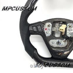MPCUSTOM 100% Real carbon fiber steering wheel for Cadillac CTS V 2005-2007