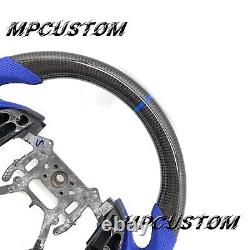 MPCUSTOM For Acura TL 2004-2006 real carbon fiber steering wheel