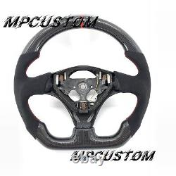 MPCUSTOM For Toyota Celica 2000-2005 real carbon fiber steering wheel Alcantara