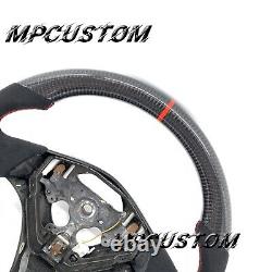 MPCUSTOM For Toyota Celica 2000-2005 real carbon fiber steering wheel Alcantara