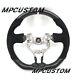MPCUSTOM For Toyota GT86 2012-2016 real carbon fiber steering wheel Alcantara