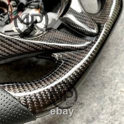 MPCUSTOM Real carbon fiber Steering Wheel For Honda Accord Coupe V6 2008-2012