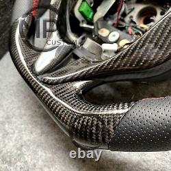 MPCUSTOM Real carbon fiber Steering Wheel For Honda Accord Coupe V6 2008-2012