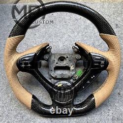 MP custom Acura TSX STEERING WHEEL 2009 2014 TSX Carbon fiber steering wheel