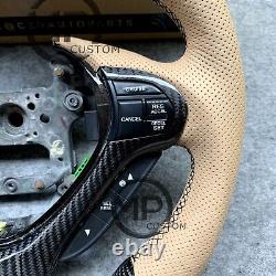 MP custom Acura TSX STEERING WHEEL 2009 2014 TSX Carbon fiber steering wheel