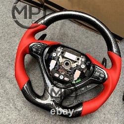 MP custom REAL CARBON FIBER FOR Acura TSX 2009 -2014 Carbon fiber steering wheel