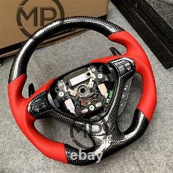 MP custom REAL CARBON FIBER FOR Acura TSX 2009 -2014 Carbon fiber steering wheel