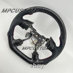 MP custom Real carbon fiber for Honda Accord Sedan Steering Wheel 2003-2007