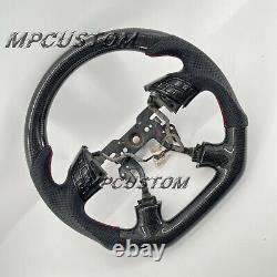 MP custom Real carbon fiber for Honda Accord Sedan Steering Wheel 2003-2007