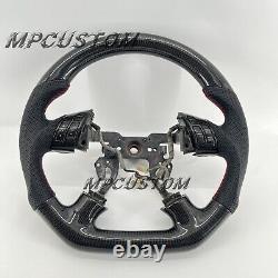 MP custom Real carbon fiber for Honda Accord Sedan Steering Wheel 2003-2007