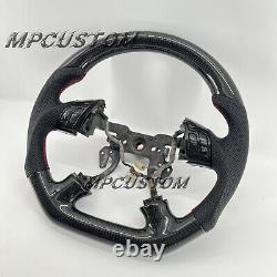 MP custom Real carbon fiber for Honda Accord Sedan Steering Wheel 2003-2007