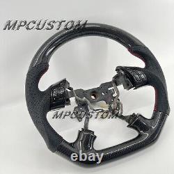 MP custom Real carbon fiber for Honda Accord Sedan Steering Wheel 2003-2007