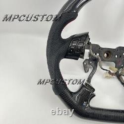 MP custom Real carbon fiber for Honda Accord Sedan Steering Wheel 2003-2007