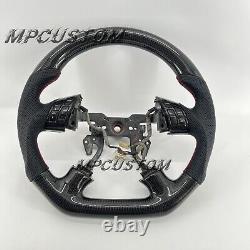 MP custom Real carbon fiber for Honda Accord Sedan Steering Wheel 2003-2007