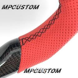 MPcustom 100%Real CarbonFiber Steering Wheel fit For Honda Civic 11gen 2021-2024