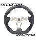 MPcustom 100%Real Carbon Fiber Steering Wheel Fit for Nissan GT-R R35 2009-2016